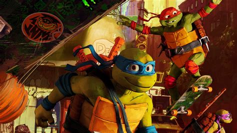 Ninja Turtles Caos Mutante estrena tráiler y póster para que nos