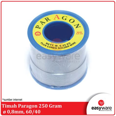 Jual Timah Paragon Gram Tenol Paragon Kg Timah Solder Paragon