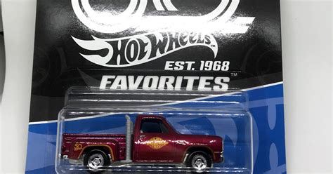 JULIAN S HOT WHEELS BLOG Dodge Li L Red Express Truck Favorites Th Anniversary