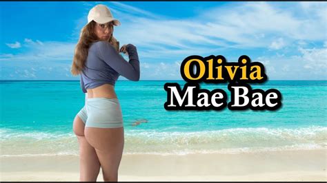 Olivia Mae Bae Plus Size Curvy Model Bio Facts Youtube