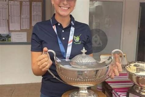 Actualités Championnats de France Cadets Filles Golf de Chiberta