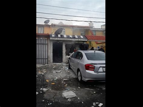 La Jornada Deja Tres Heridos Explosión Por Acumulación De Gas En Nezahualcóyotl