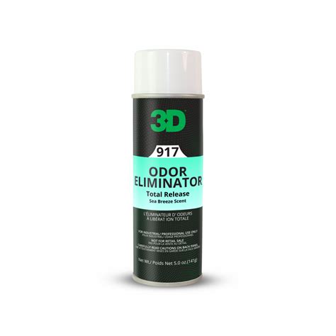 3D Car Care Odor Eliminator Total Release 5oz. Aerosol