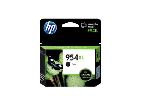 Hp 954xl High Yield Black Original Ink Cartridge L0s71al Hp® Caribbean