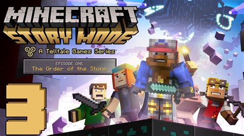 La Tormenta Del Wither Minecraft Story Mode Ep De Youtube