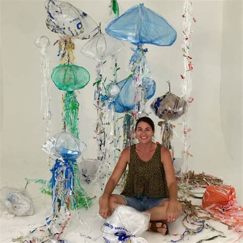 Upcycled Fused Plastic Bag Jellyfish And Me Recycled Art Projects