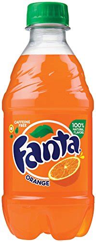 Fanta Orange Soda Fruit Flavored Soft Drink 12 Fl Oz 8 Pack Buy