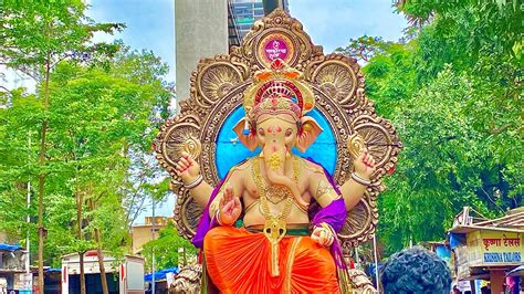 Sakar Cha Raja Mumbai Ganpati Aagman Sohala Mumbai Ganesh