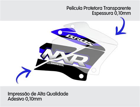 Adesivos Laminados Moto Trilha Motocross Crf 250r 2008 15729