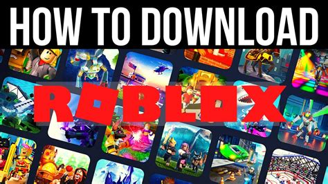 How to Download ROBLOX on PC (2021)