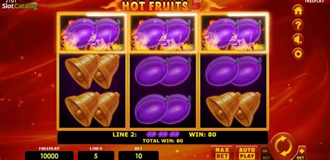 Hot Fruits Amatic Industries Slot Review And Demo RTP