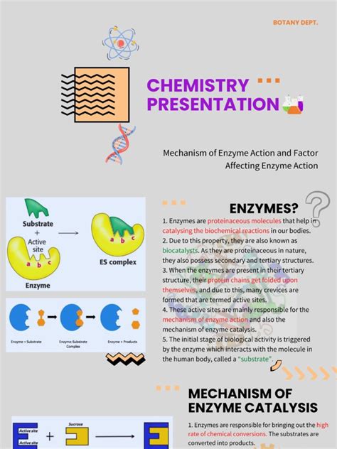 Mechanism of Enzymes | PDF