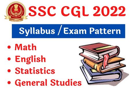 Ssc Cgl Syllabus Exam Pattern For Tier And All Tiers