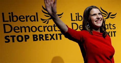 Les Lib Dems Veulent Annuler Le Brexit Sans Second R F Rendum