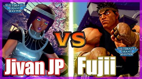 Sfv Ce Jivan Jp Menat Vs Fujii Ryu Ft Youtube