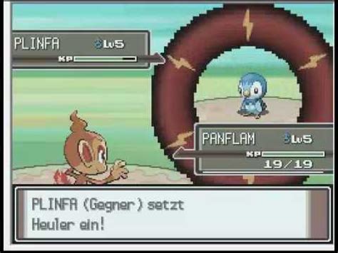 Pokemon Platin Walkthrough German Part Ich W Hle Dich Panflam