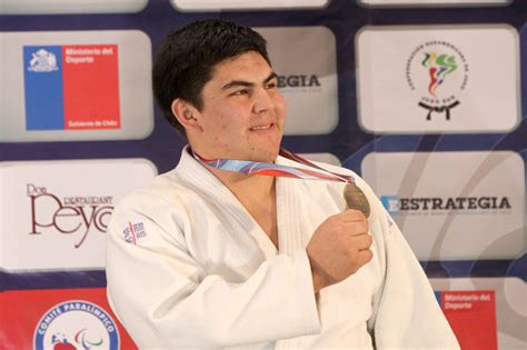 Francisco Sol S Gana Medalla De Plata En El Open Panamericano De Judo