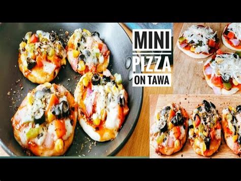 Mini Pizza On Tawa Without Oven Without Yeast Mini Pizza Base By