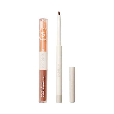 Buy Sheglam Soft S Glam Lip Liner And Lip Duo Set Pouty Nude Pcs Online At Best Price
