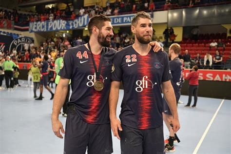 Psg Luka Karabatic D Sign Capitaine Par Ses Co Quipiers L Quipe