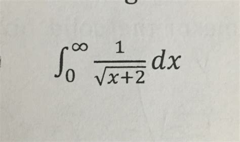 Solved Integral Infinity 0 1 Squareroot X 2 Dx Chegg