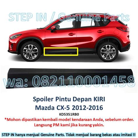 Jual Spoiler Moulding Garnish Pintu Mazda Cx Cx