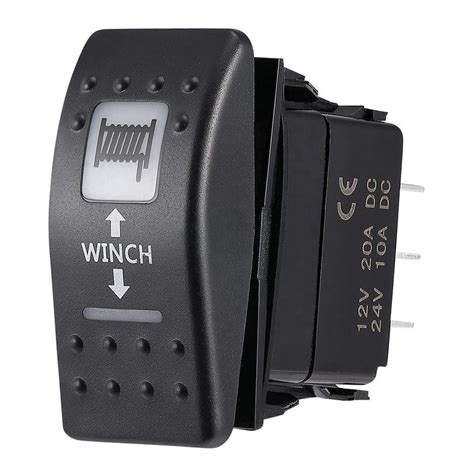 China 7pin Winch Rocker Switch Suppliers Manufacturers Factory