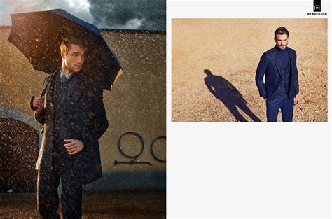 Henderson Russia Menswear Campaign on Behance