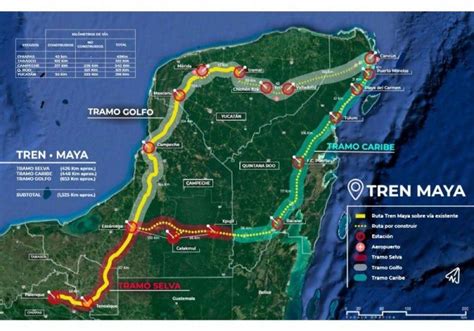 El Tren Maya Sí Generará Un Impacto Ambiental Semarnat Página 66