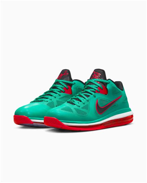 Nike LeBron IX Low Reverse Liverpool Verde DQ6400 300 Comprar Online