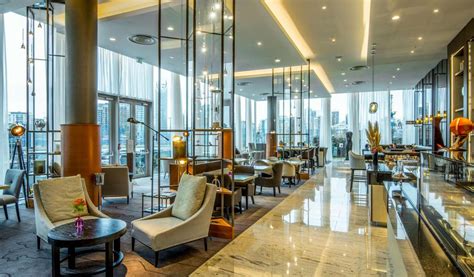 Meridian Lounge Intercontinental London The O2 Restaurant In