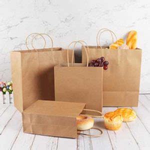 Brown Paper Bags Bulk Wholesale Supplier ReanPackaging