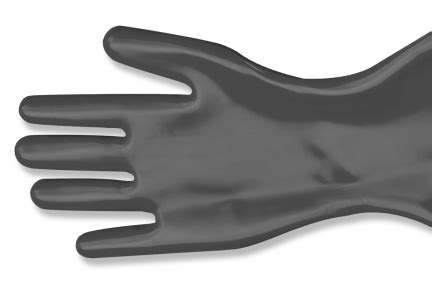 Jugitec Glove Box Glove Epdm Type 17Bl04 300F L 800Mm Ambidextrous