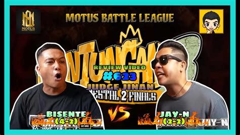 Motus Battle Bisente Vs Jay N Review Video 623 YouTube