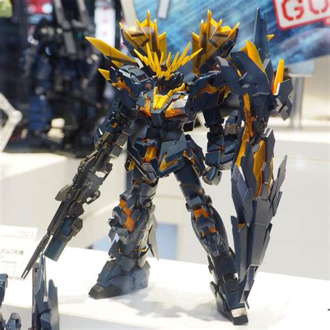 Rg Unicorn Gundam Banshee Norn On Display Gundam Docks At