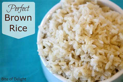 How To Cook Perfect Brown Rice Recipe Perfect Brown Rice Brown