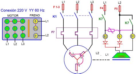 Diagramas Control De Motores Electricos Coparoman Diagrama