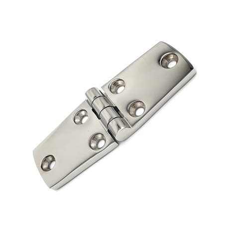 Durable Marine Grade Stainless Steel Butt Door Hinge 10238mm Industrial Gate Hinge Hiever