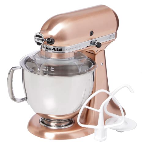 Kitchenaid Ksm Pscp Satin Copper Quart Custom Metallic Tilt Head