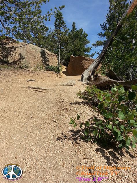 Crags Trail Hiking Coloradolive Colorado Pikes Peak Nfs Tr Flickr