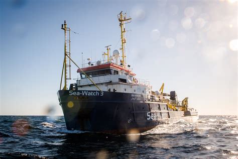 Sea Watch Starts First Rescue Mission Under German Flag After Six