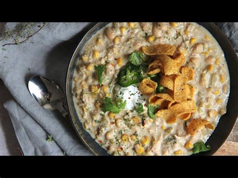 Laura Vitale Makes The Best White Chicken Chili YouTube