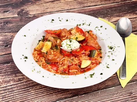 Chorizo Reispfanne Mit Paprika Und Zucchini Zu Faul Zum Kochen