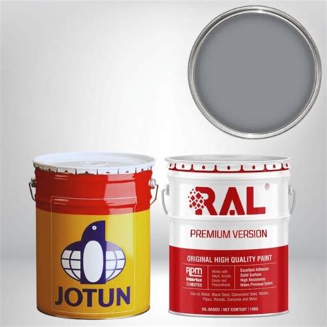 Sơn Chống Rỉ JOTUN RAL 7045 Epoxy Sắt Thép Màu Telegrey 1