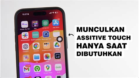 Cara Memunculkan Hilangkan Assistive Touch Di Iphone Sesuai Kebutuhan