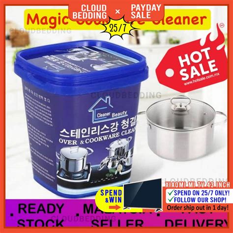 Pencuci Periuk Magik Magic Cookware Cleaner Shopee Malaysia