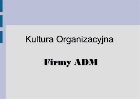 prezentacja adm odp technology computing