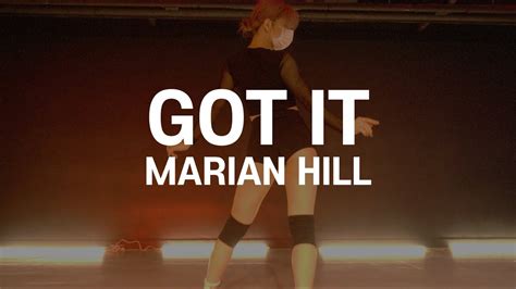 Got It Marian Hill HEY LIM Choreography THE CODE DANCE STUDIO