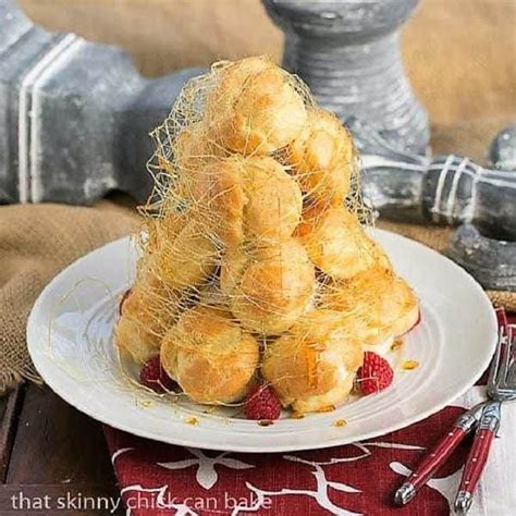 Lemon Cream Croquembouche Recipe