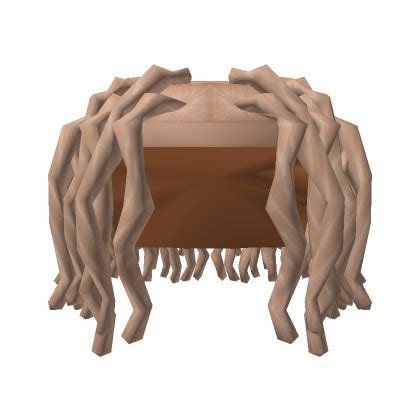 Blonde Curly Dreads Roblox